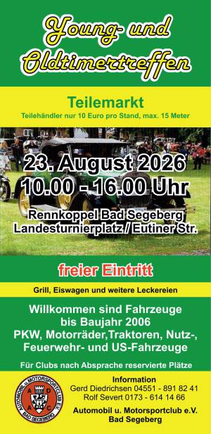  Young- und Oldtimertreffen 2026 